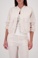 Vorschau: MONARI Satin-Cargo-Jacke 10831682