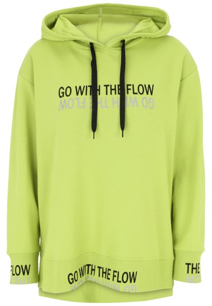 DORIS STREICH Sweatshirt mit Hoody und Motivprint 10766871