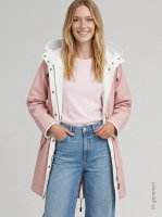 Vorschau: Wellensteyn Langjacke mit Kapuze 10828925