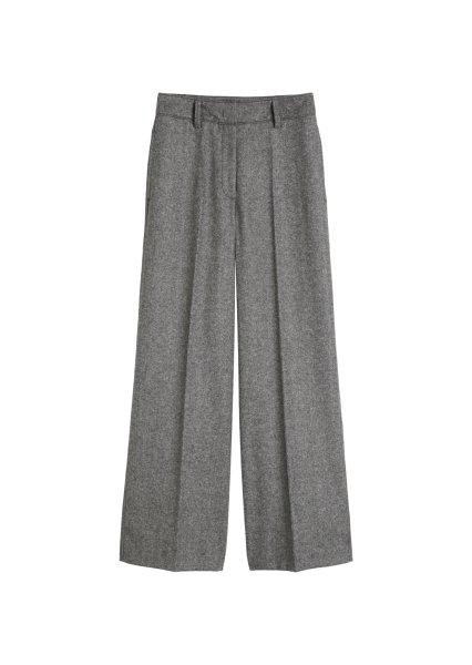 MARC O´POLO Tweedhose Wide 10812832