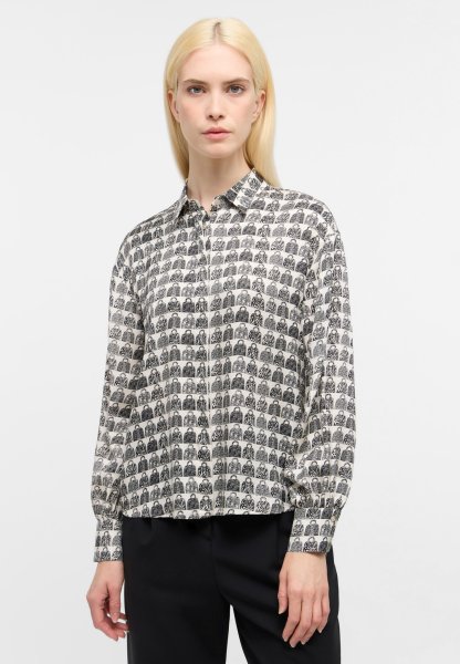 ETERNA Bluse Viskose Langarm 10810903