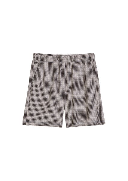 MARC O´POLO DENIM Shorts regular aus softer Viskose 10801649