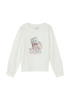 Vorschau: S.OLIVER Longsleeve im Loose Fit mit Frontprint 10811070