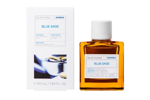 KORRES BLUE SAGE EDT für Ihn