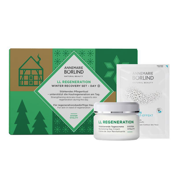 ANNEMARIE BÖRLIND LL REGENERATION SYSTEM VITALITY - Winter Recovery Day Set