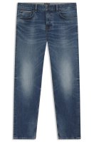 Vorschau: BOSS ORANGE Maine Regular-Fit Jeans aus blauem Selvedge-Denim 10798005
