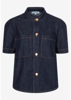 Vorschau: More & More Jeansbluse 10836519