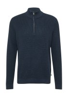 Vorschau: S.OLIVER Baumwoll-Pullover mit Struktur und Troyer-Kragen 10803661