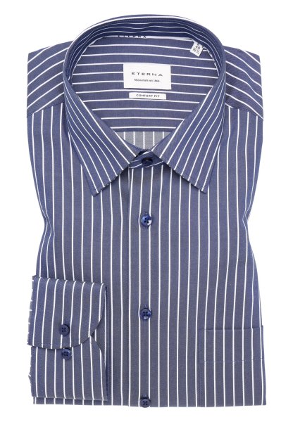 ETERNA Hemd Satingewebe Langarm 10798938