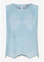 Vorschau: More & More Blusentop mit Lockstickerei 10836517