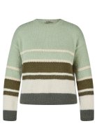 Vorschau: LECOMTE Lace Check Pullover 10810262