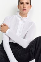 Vorschau: RICH & ROYAL Mat Mix Langarmshirt 10833470