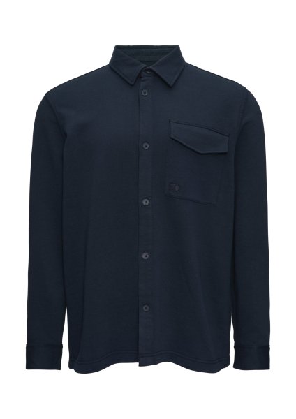 S.OLIVER Lässiges Overshirt aus Sweat 10764866