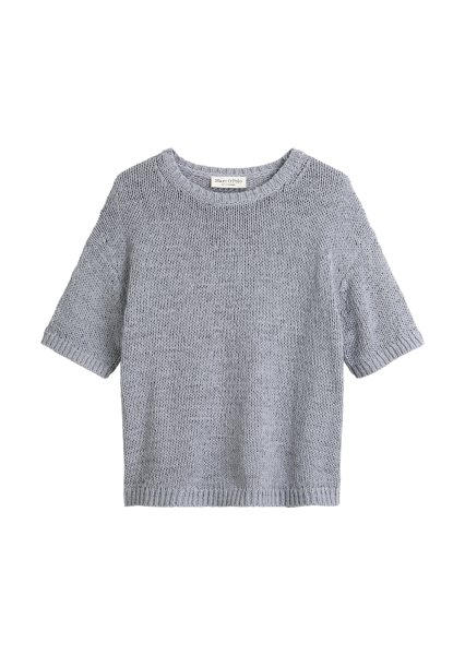 MARC O´POLO Strickpullover Kurzarm 10793709