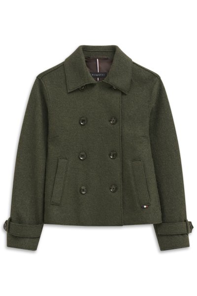 BUGATTI Wolljacke 10832046