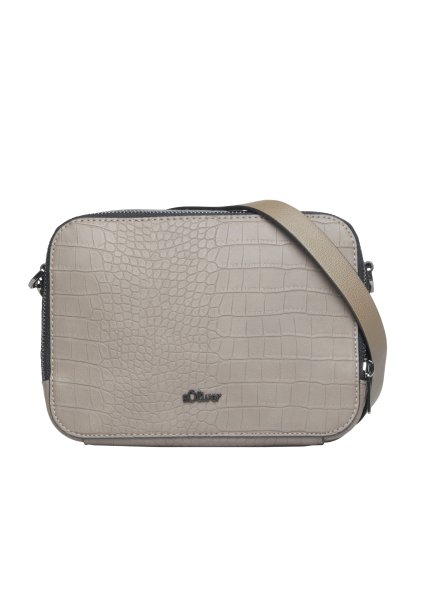 S.OLIVER City-Bag in Krokodilleder-Optik 10764732