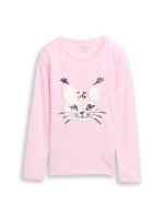 Vorschau: TOM TAILOR DENIM Langarmshirt mit Motiv 10830041