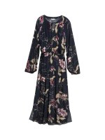 Vorschau: TOM TAILOR Maxi-Kleid mit Blumenmuster 10822064