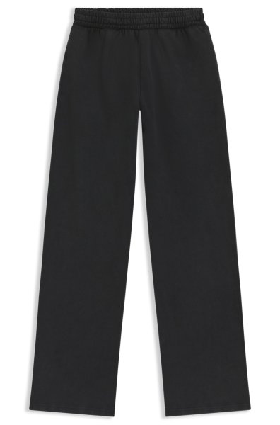 HUGO BLUE Jogginghose aus Baumwoll-Terry mit Strass-Logo 10805066