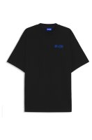Vorschau: HUGO BLUE T-Shirt aus Baumwoll-Jersey mit Schaumdruck-Logo 10797740