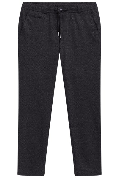 BUGATTI JERSEY-Hose mit Kordelzug 10798843