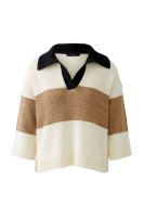 Vorschau: OUI Pullover mit Polokragen 10799039