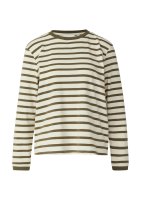 Vorschau: Comma Lockeres Langarmshirt mit Streifen 10829106