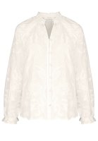 Vorschau: BIANCA Feminine Langarmbluse mit Stehkragen und dezenten Rüschen 10804320