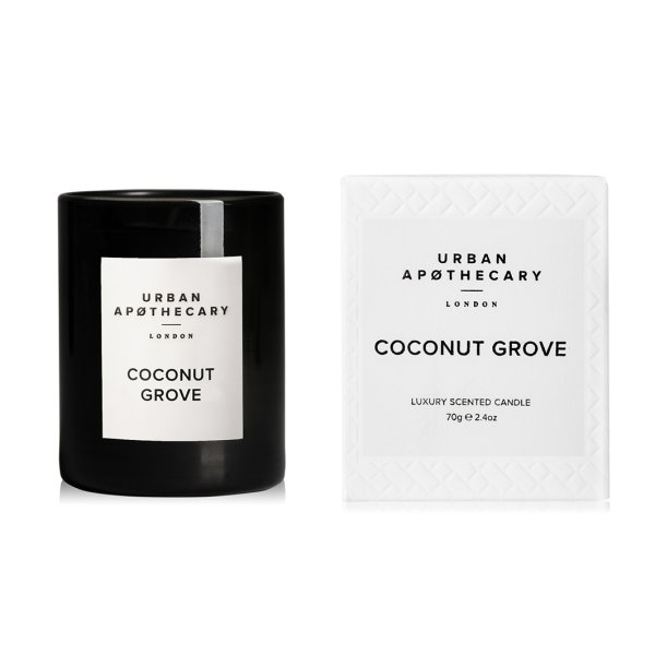 Urban Apothecary Luxury Boxed Glass Candle - Coconut Grove