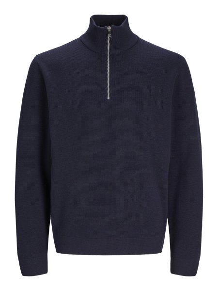 JACK&JONES Strickpullover JPRBLAMILANO HALF ZIP 10755739