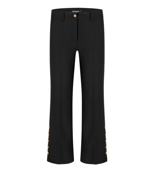 CAMBIO Damenhose France statement slit 10809660