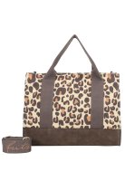 Vorschau: FRITZI AUS PREUßEN CANVAS TOTE BAG LIMITED LEO CAMEL 10823044