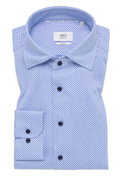 ETERNA Japanese Knitted Jersey Langarm 10810807