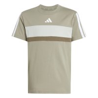 Vorschau: ADIDAS Seasonal Essentials Tiberio 3-Streifen Kids T-Shirt 10777805