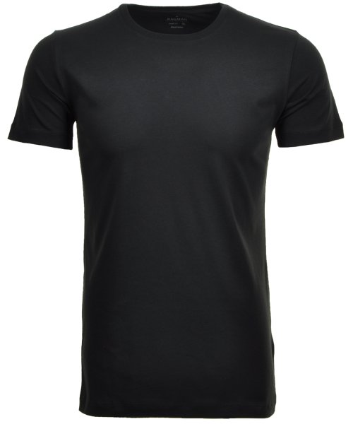 RAGMAN 2 T-Shirt Doppelpack Bodyfit mit Rundhals 09665982