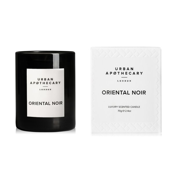 Urban Apothecary Luxury Boxed Glass Candle - Oriental Noir