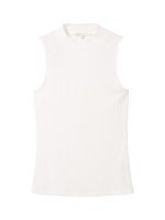 Vorschau: TOM TAILOR DENIM Ripp Top mit Stehkragen 10779542