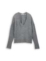 Vorschau: TOM TAILOR DENIM Strickpullover 10833155