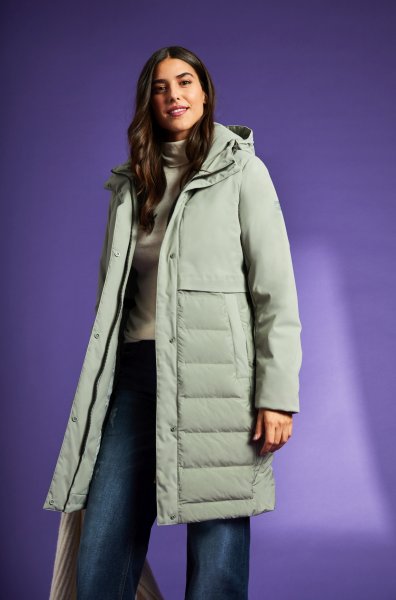 CAMEL ACTIVE Funktionsparka mit abnehmbarer Kapuze und wasserabweisender Beschichtung 10814040