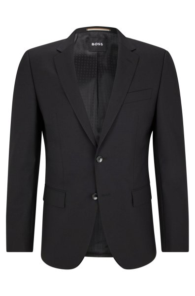 BOSS SLIM-FIT SAKKO AUS STRETCH-SCHURWOLLE Huge-MM-224 10665609