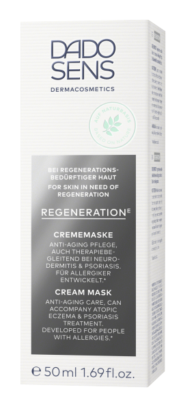 DADO SENS DERMACOSMETICS REGENERATION E CREMEMASKE