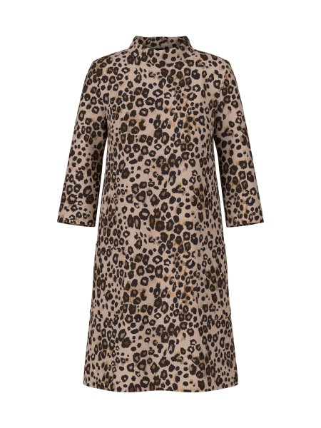 MARC CAIN Leo Kleid aus Scuba-Jersey 10809067