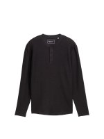 Vorschau: TOM TAILOR DENIM Langarmshirt mit Knopfleiste 10825429