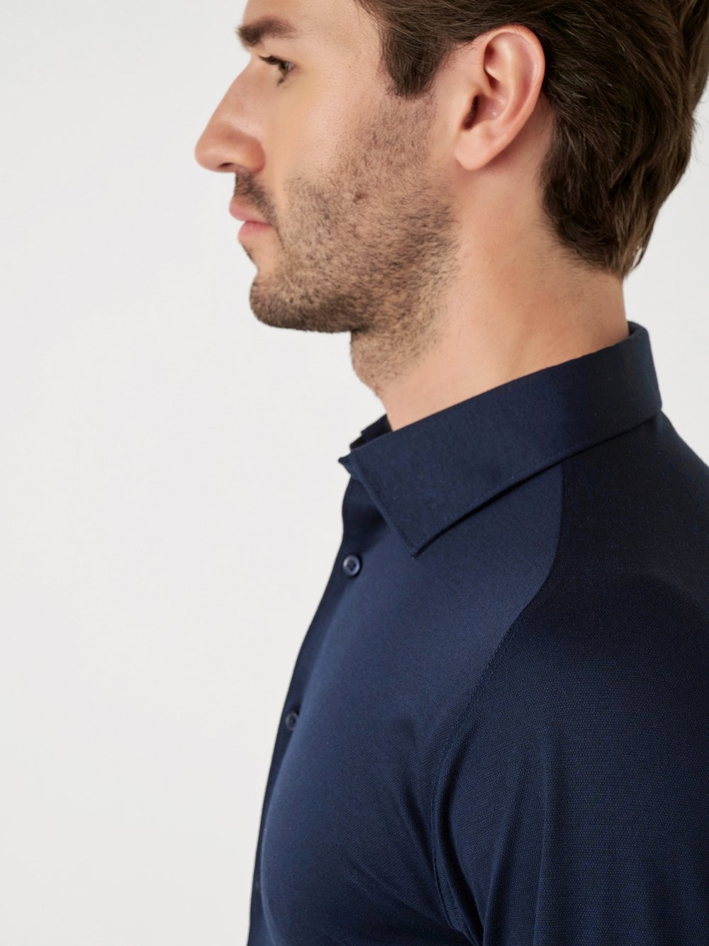 DESOTO Casual Kent Jerseyhemd 10708092