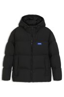 Vorschau: HUGO BLUE Relaxed-Fit Kapuzenjacke aus wasserabweisendem Material-Mix 10805046