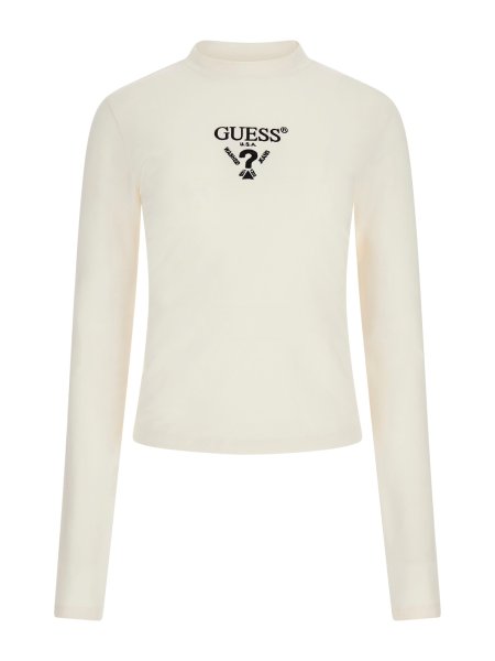 GUESS Eng geschnittenes Langarmshirt 10768899