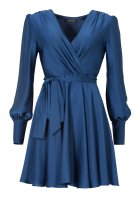 Vorschau: SWING DAY Cocktailkleid aus Satinchiffon 10706208