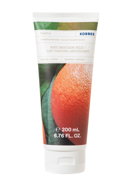 KORRES GRAPEFRUIT SUNRISE Glättende Körpermilch