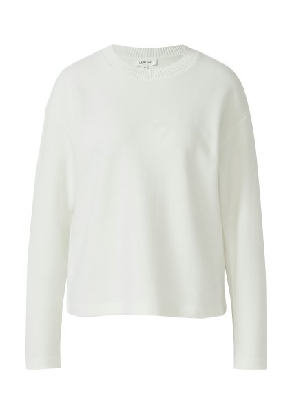 S.OLIVER Flauschiges Sweatshirt 10811390