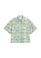Vorschau: MARC O´POLO DENIM Print-Kurzarm-Bluse relaxed aus LENZING™ ECOVERO™-Mix 10801696